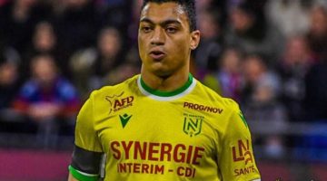 مصطفى محمد يتألق في تعادل نانت مع ليل في الدوري الفرنسي