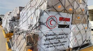 آخرها مساعدات أمس.. كيف تدعم مصر الشعب السوري؟