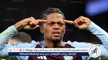 أستون فيلا يفوز على ليستر سيتي بهدفين في الدوري الإنجليزي الممتاز