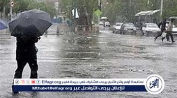 أمطار غزيرة وتحذيرات للملاحة البحرية