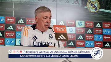 أنشيلوتي يهاجم الأداء التحكيمي بسبب فينيسيوس جونيور