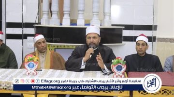أوقاف الفيوم تنظم أمسية دعوية كبرى بمسجد الوحدة المحلية تحت شعار “إن الحسنات يذهبن السيئات”