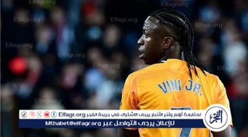 أول تعليق لفينيسيوس بعد طرده أمام فالنسيا