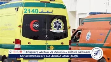 إصابة 4 أشخاص من أسرة واحدة في حادث تصادم بالمنيا