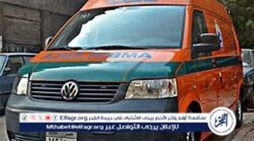 إصابة شخص إثر سقوطه من الطابق الثالث في المنيا