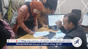 إقبال المواطنين بالفيوم على الشهر العقارى لتحرير توكيلات لتأسيس حزب الجبهة الوطنية… صور