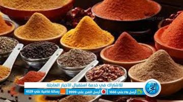اسعار التوابل اليوم الخميس 2-1 -2025 في محافظة الدقهلية