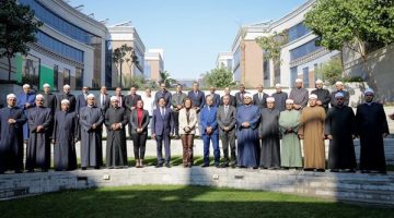 الأوقاف ومعهد البحوث الجنائية ينظمان زيارة تدريبية لمفتشي الأوقاف إلى الأكاديمية الوطنية للتدريب
