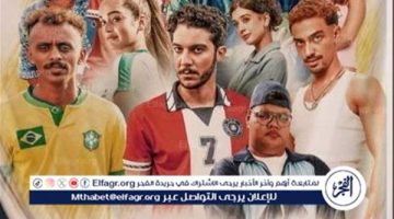 “الحريفة 2” يواصل صدارته في شباك التذاكر
