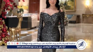 بالأسود.. ميرهان حسين تتألق في حفل زفاف مي فاروق ومحمد العمروسي