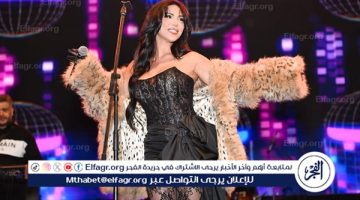 بالصور.. اللبنانية لولا جفان تشعل اولي حفلات رأس السنة بالشروق ب ” مافيش كده” و”انا جامدة”