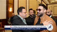 بحضور مصطفى قمر.. نجوم الفن يودعون أحمد عدوية في عزاء مهيب