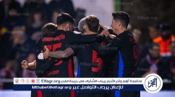 برشلونة يكتسح بارباسترو برباعية نظيفة ويتأهل لثمن نهائي كأس الملك