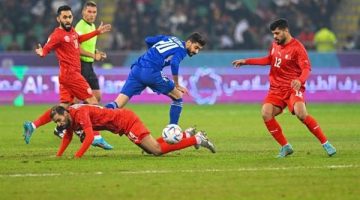 تشكيل البحرين ضد عمان في نهائي خليجي زين 26
