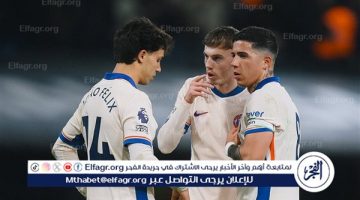 تشكيل تشيلسي ضد كريستال بالاس في الدوري الإنجليزي