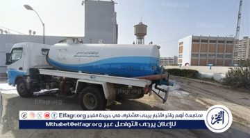 توقف محطات مياه الشرب ببعض قرى الفيوم بسبب السدة الشتوية