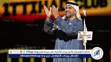 حسين الجسمي في أمسية أسطورية خالدة مع عشاق الاتحاد في السعودية