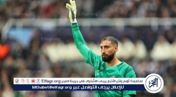 دوناروما يعود إلى تدريبات باريس سان جيرمان
