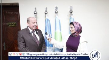 رجال في الشتاء.. اللواء أركان حرب محمود نافع يكشف لـ “الفجر” جهود شركة الصرف الصحي وأبرز التحديات بالإسكندرية