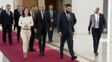 رفض مصافحتها تفاصيل لقاء أحمد الشرع مع وزيرة الخارجية الألمانية أناليا بيربوك