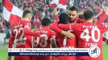 سامسون سبور يهزم طرابزون ويتقدم للمركز الثالث بالدوري التركي