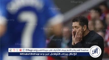 سيميوني يُطالب لاعبيه بتوخي الحذر أمام مربله في كأس ملك إسبانيا
