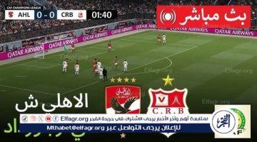 شاهد بالبث المباشر الأهلي اليوم.. مشاهدة الأهلي × شباب بلوزداد بث مباشر دون “تشفير”