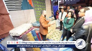 عارضو وحدة أيادي مصر بالفيوم يشاركون بمعرض “كنوز” للحرف اليدوية والتراثية بالغردقة