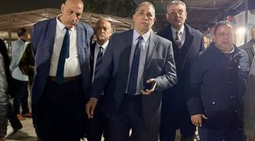 عبد الحليم علام يجري جولة تفقدية بنادي المحامين النهري (صور)