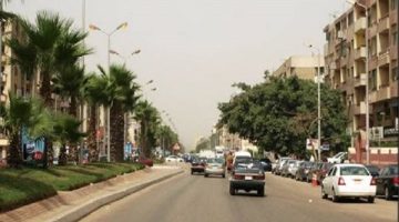 غلق كلى لشارع الهرم أمام حركة المرور للقادم من المريوطية