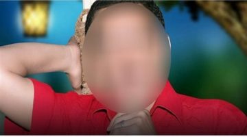 كسور وسحجات..تفاصيل إصابة طفل صغير بعد دهسه بسيارة مطرب شعبي في إمبابة