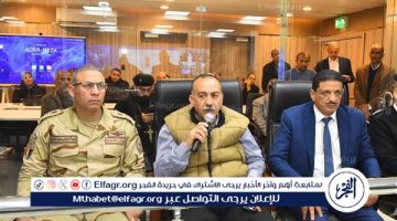 محافظ أسيوط يتابع تنفيذ سيناريو محاكاة لعدد من الأزمات لاختبار جاهزية القطاعات بمركز السيطرة