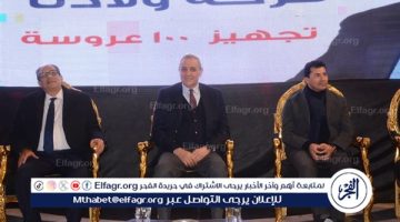 محافظ الغربية ووزير الشباب والرياضة يسلمون 100 جهاز عروسة