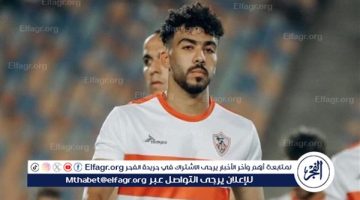 مصطفى الزناري يواصل التأهيل قبل لقاء المصري في الكونفدرالية