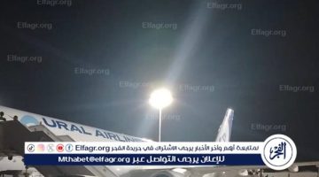 مطار شرم الشيخ الدولي يشهد هبوطًا آمنًا لطائرة روسية عقب طلب عودتها لوجود عطل فني مفاجئ