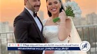 مي فاروق تتألق في عقد قرانها على محمد العمروسي بفستان ساحر