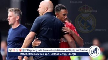 هل يلمح مدرب ليفربول إلى رحيل أرنولد؟