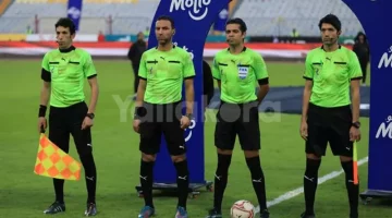الغندور يقود طاقم تحكيم لقاء الزمالك وسموحة في كأس مصر موقع رادار