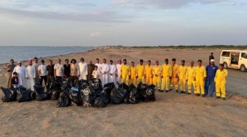 إصحاح بيئي لتنظيف الواجهات البحريَّة