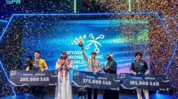 موسوعة «جينيس» تستقبل كأس الدرونز 25