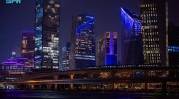 العاصمة الرياض «تتنفَّس تحت الماء»