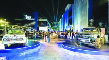 شركة محمد يوسف ناغي للسيارات تحتفي بإرث فورد ومستقبلها في حلبة جدة للفورمولا 1