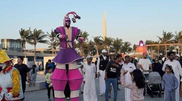 «شتاء جدَّة» يبهر 25 ألف زائر في أيامه الأُولى