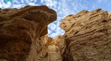 تشكيلات الصخر تترجم عمر الزمن الغابر
