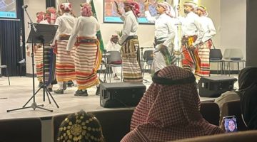 أنغام الموسيقى تعانق الحرس الملكي في «يوم بدينا»