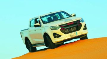 إيسوزو تطلق دي ماكس GT 2025 الجديدة كليًا في السوق السعودي