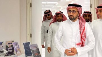 رئيس “صحي تبوك” يتفقد سير العمل بمستشفى أملج ويدشن حملة “صم بصحة”