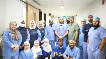 “النور التخصصي” ينقذ حياة معتمر مصري تعرض لجلطة قلبية حادة