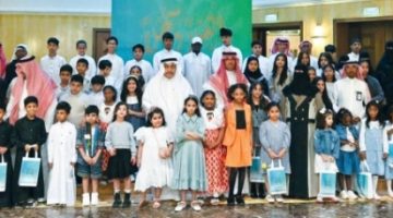 حفل إفطار يرسم البهجة على وجوه أبناء شهداء الواجب