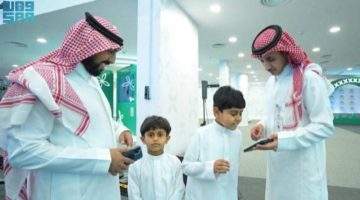 2100 طالبٍ يتنافسون للمشاركة في خدمة «المحسن الصغير»